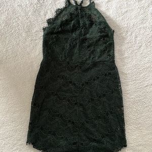 Free People Green Dress